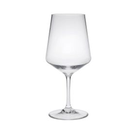Plastic Wine Glasses Set of 4 (18oz), BPA Free Tritan Lexington Wine Glass Set, Unbreakable Red Wine Glasses, White Wine Glasses
