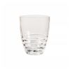 Swirl Acrylic Glasses Drinking Set of 4 DOF (15oz), Plastic Drinking Glasses, BPA Free Cocktail Glasses, Drinkware Set, Drinking Water Glasses