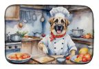 Anatolian Shepherd The Chef Dish Drying Mat Absorbent Dish Drying Mat Pad for Kitchen Counter Dish Drainer Mat for Countertop, 14 x 21", Multicolor