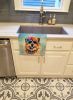 Chow Chow Hippie Dawg Kitchen Towel Dish Cloths Guest Hand Towel Decorative Bathroom Towel for Face,Tea, Dishcloth, Kitchen and Bath