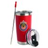 Tumbler 20oz Red Chivas