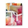 Roses in Watercolor Apron Cooking Kitchen Server Baking Crafts Gardening for Adult Women Men, Unisex, Large, Multicolor