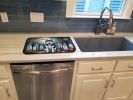 Siberian Husky Spooky Halloween Dish Drying Mat Absorbent Dish Drying Mat Pad for Kitchen Counter Dish Drainer Mat for Countertop, 14 x 21"