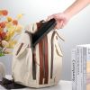 Travel cutlery set, 18/8 stainless steel cutlery, Reusable utensils set with case, Portable Silverware Lunch Box for Camping and Office