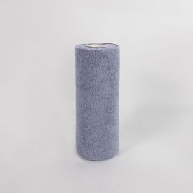 Kitchen Dish Towels Washcloths Supple Design for Easy Cleaning Dish Cloths Non Scratch for Kitchen (Color: Blue)