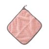 Kitchen daily dish towel;  dish cloth;  kitchen rag;  non-stick oil;  thickened table cleaning cloth;  absorbent scouring pad